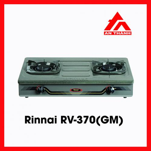 Bếp Gas Đôi Rinnai RV-370(GM)